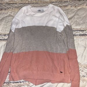Color block hollister sweater